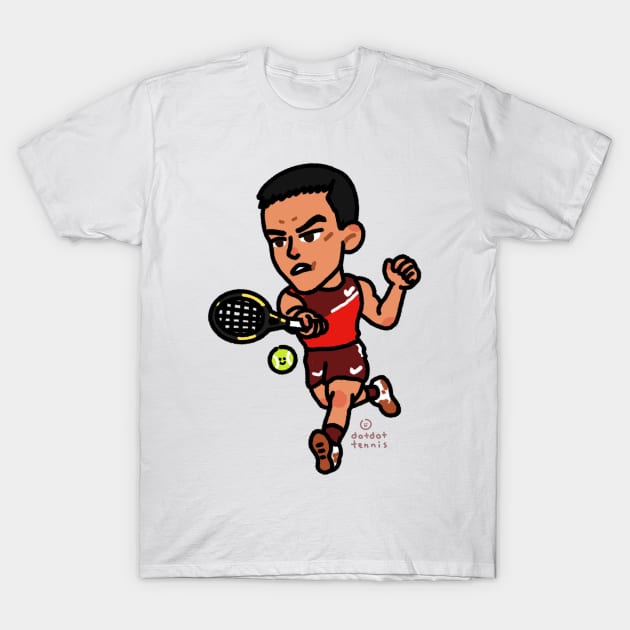 Carlos on fire T-Shirt by dotbyedot